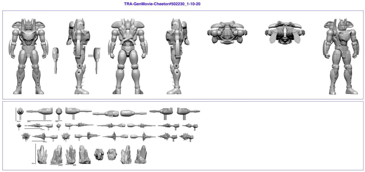 Behind The Design Transformers Robot Enhanced Design Interview  (4 of 16)